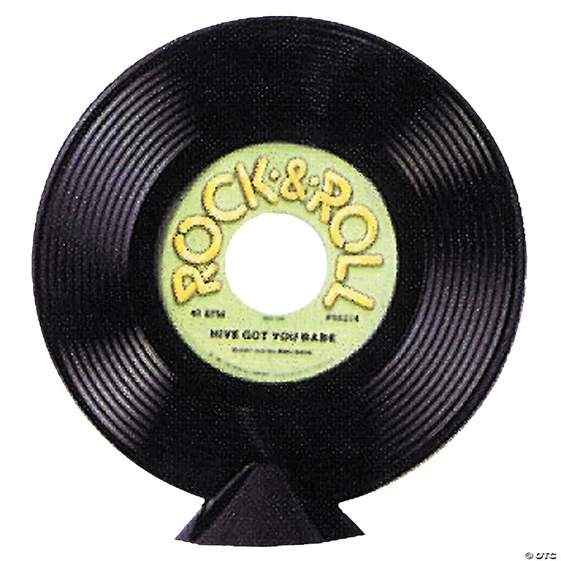 Centerpiece 9″ Record | Costume-Shop.com