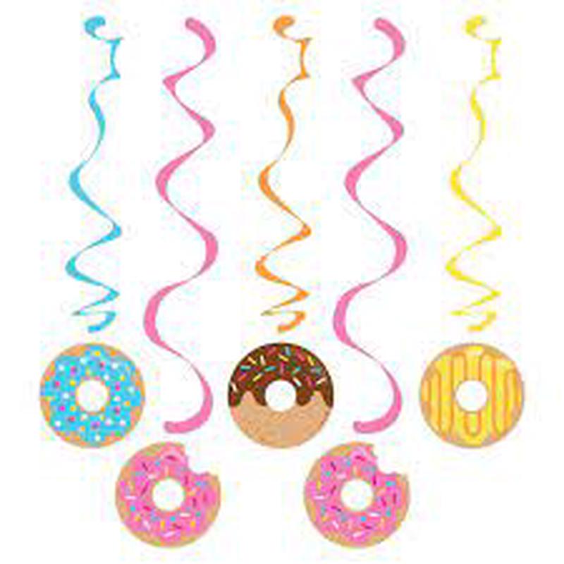 Donut Time Danglers 5ct – Creative Converting