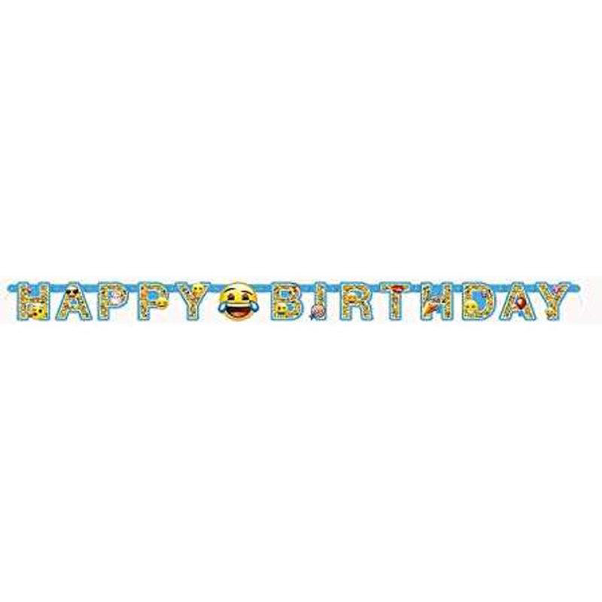 EMOJI JOINTED BANNER