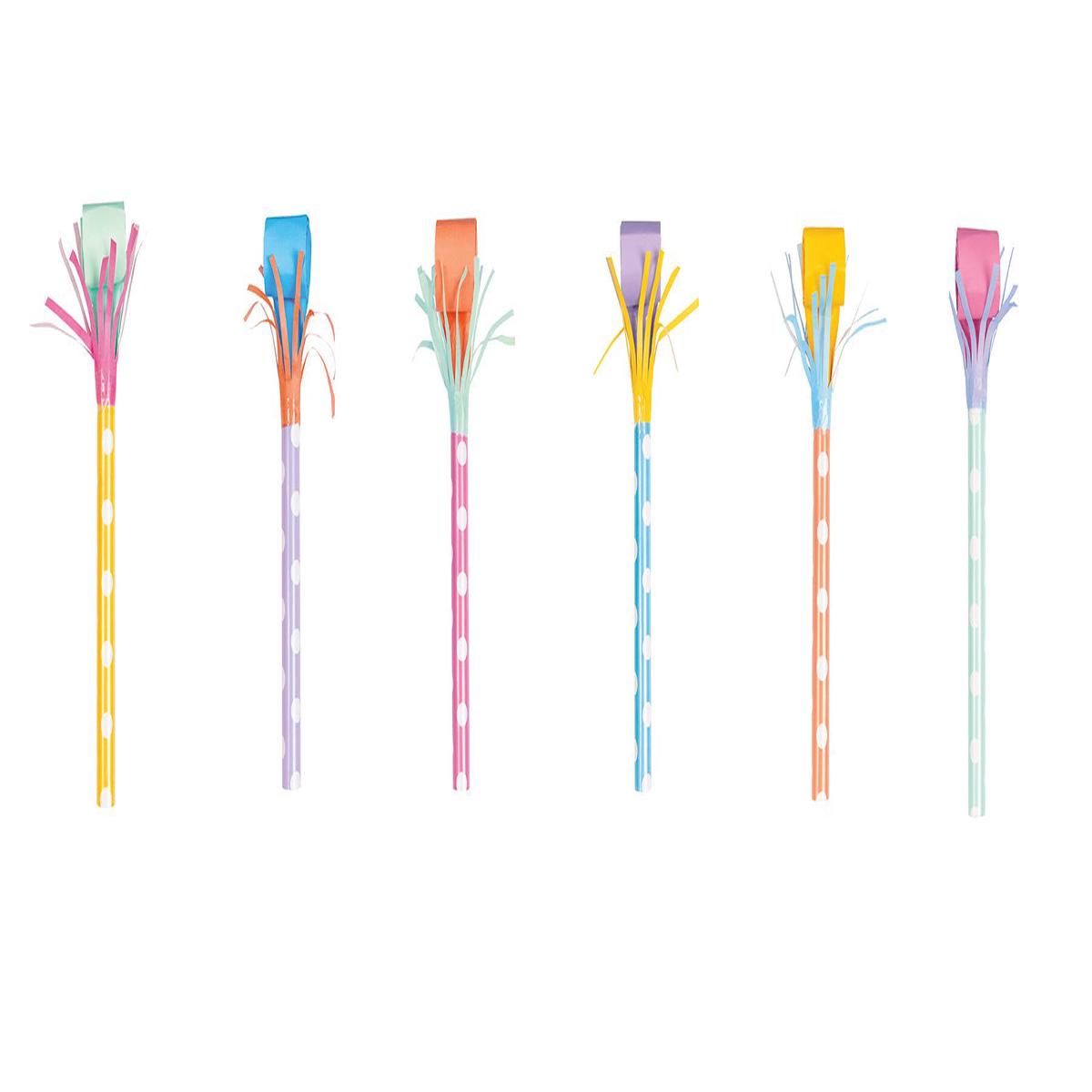 Long Stem Bright Fringe Blowout | 6ct