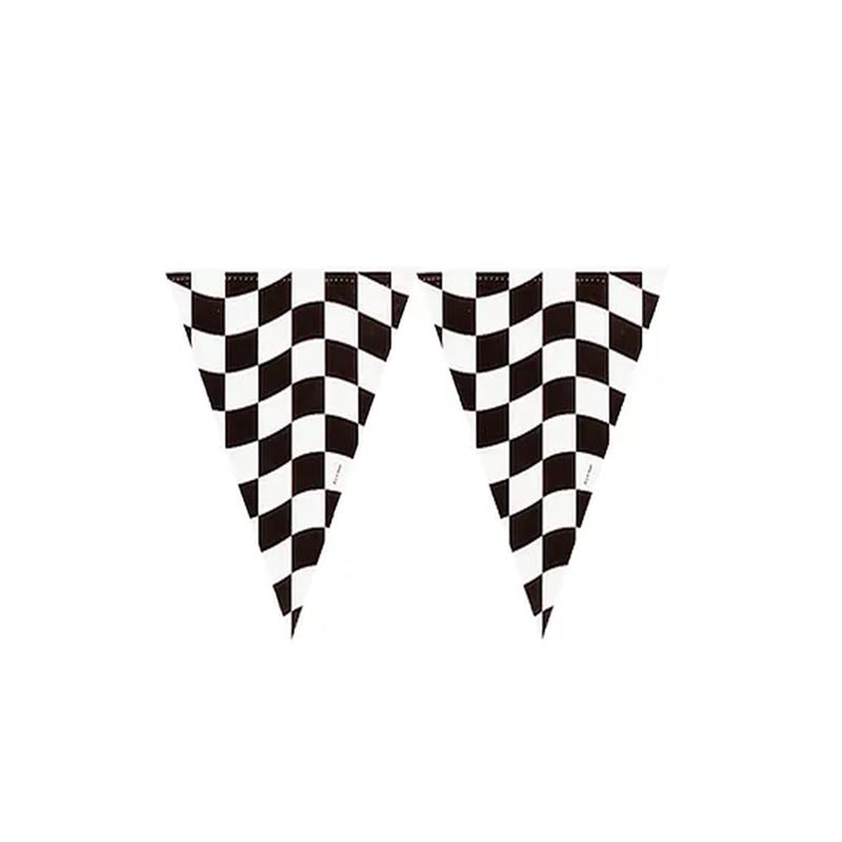 Bandern BLACK 038 WHITE CHECK FLAG BNNR