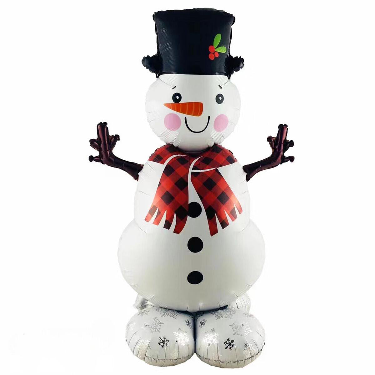 Christmas Self-Stand Balloon Snowman – Christmas Celebration