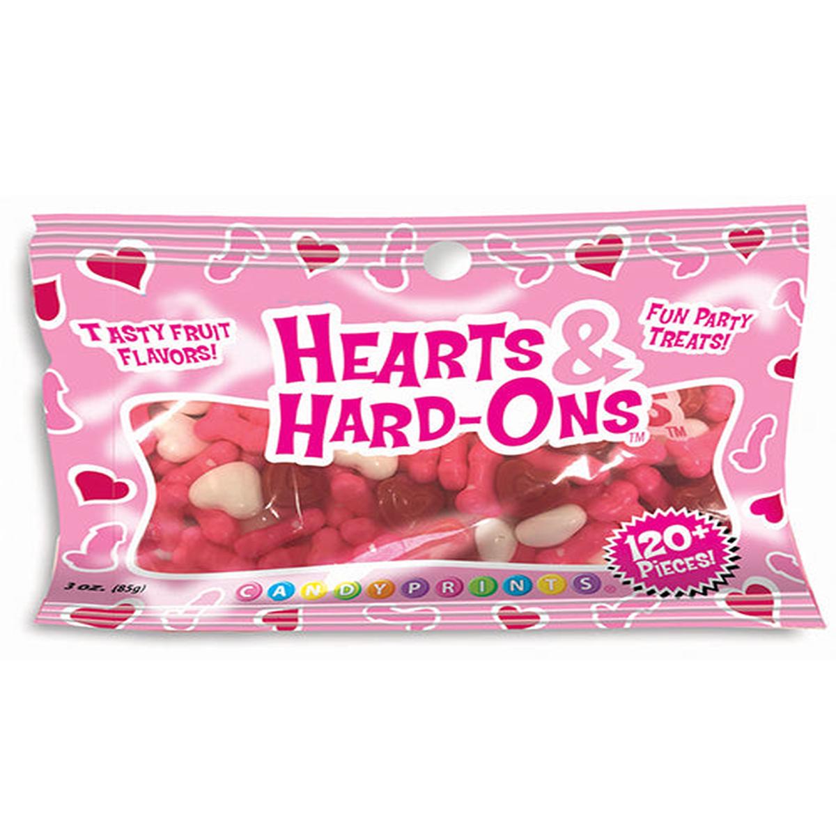 Hearts & Hard Ons Mini Candy – Bag Of 120