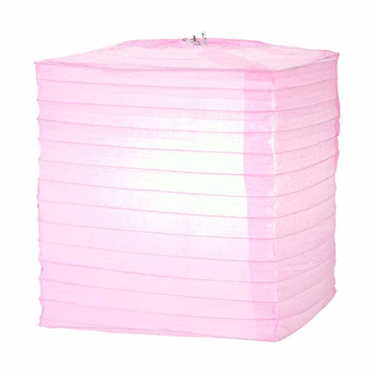 Pink Hako Paper Lantern