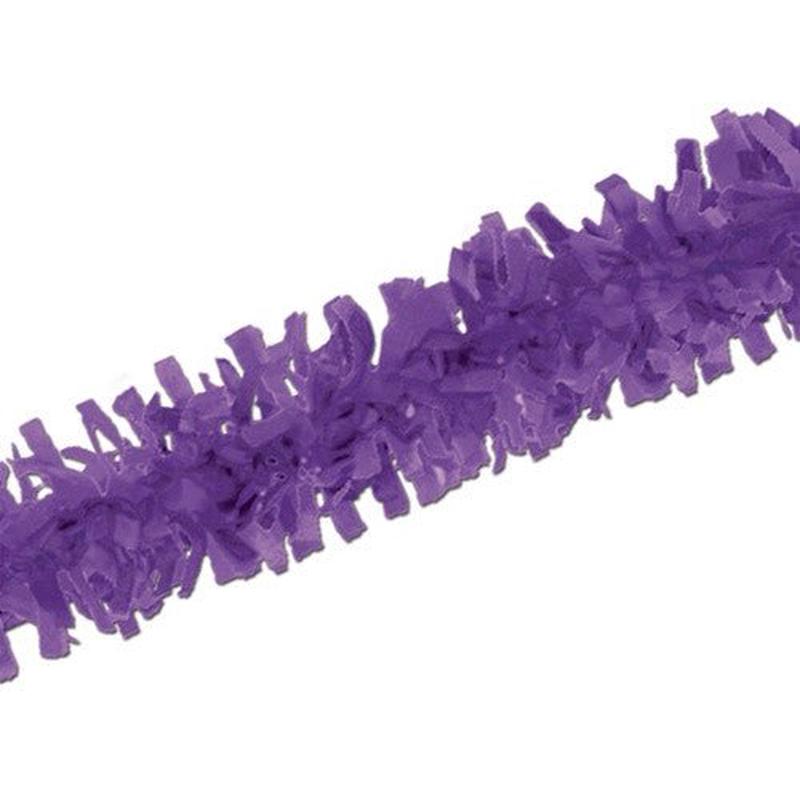 Purple Tissue Festooning | 25ft