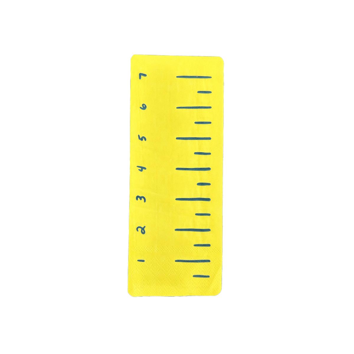 Smarty Pants “Ruler” Guest Napkins