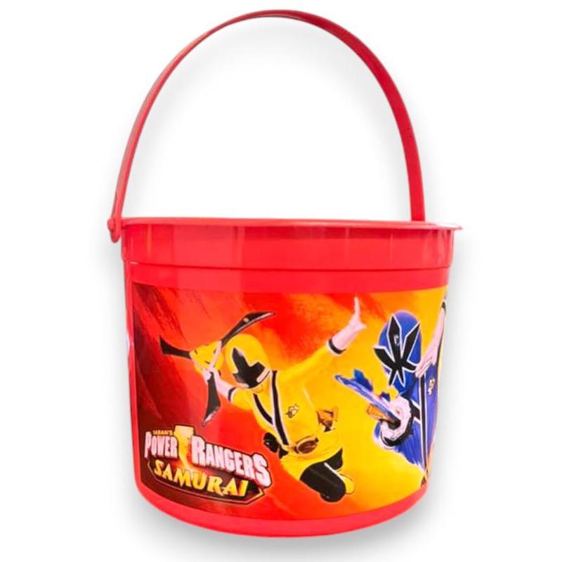 Bucket – Power Rangers Samurai – Amscan
