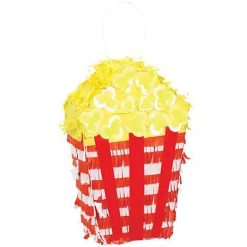 Decoration – Mini Pinata Popcorn Box – Amscan