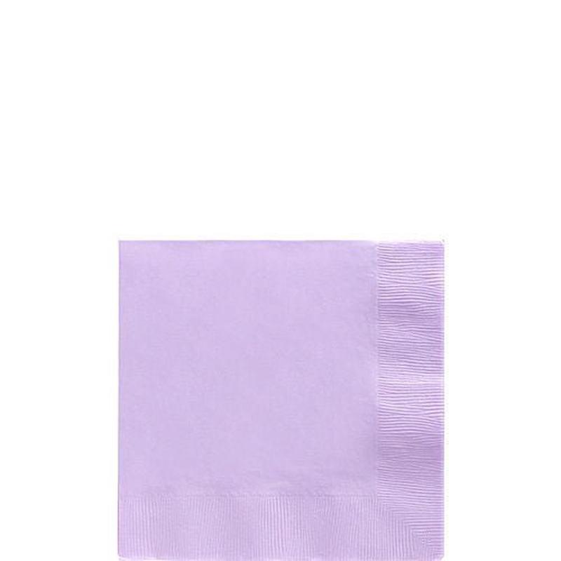 Lavender Beverage Napkins | 40ct