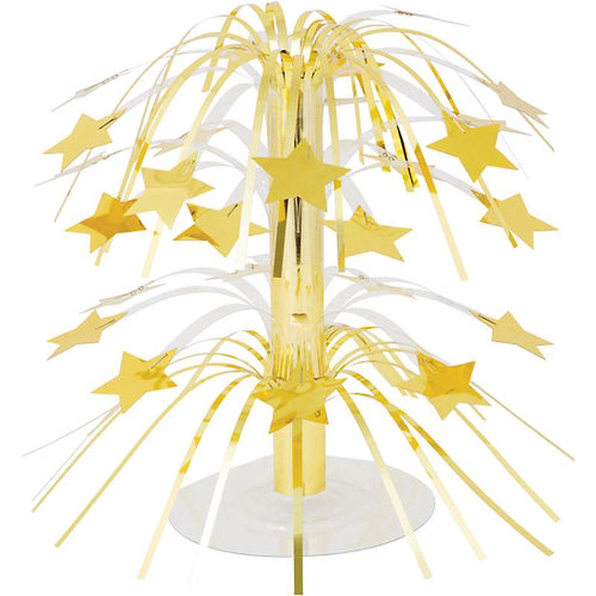 MINI CASCADE STARS CENTERPIECE GOLD