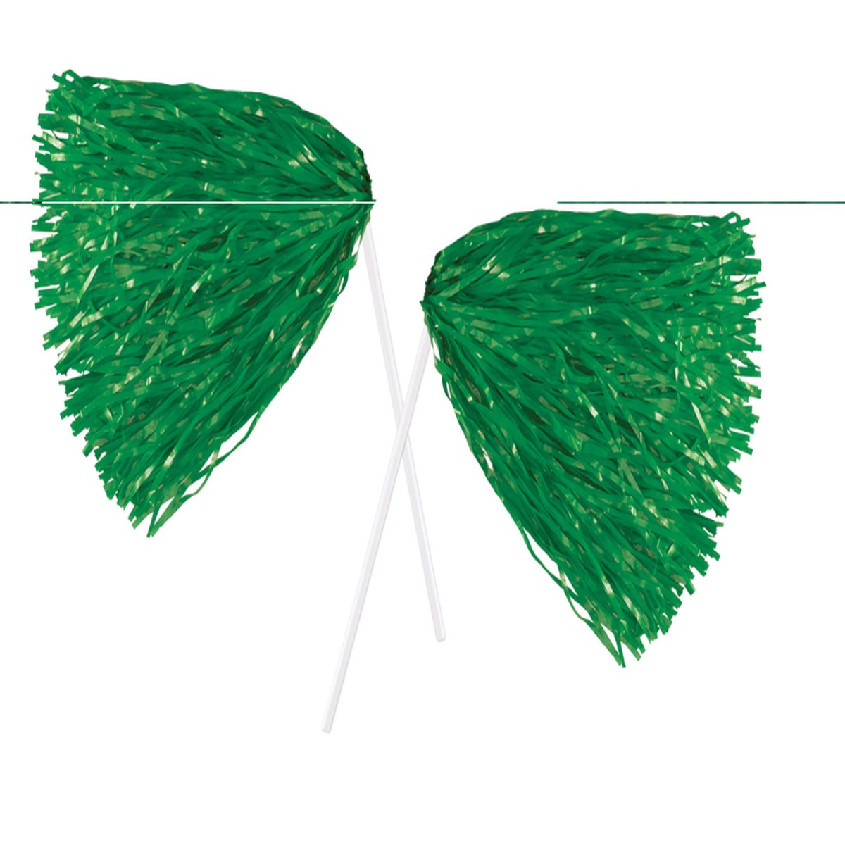 Packaged Poly Shakers – Green | 2ct