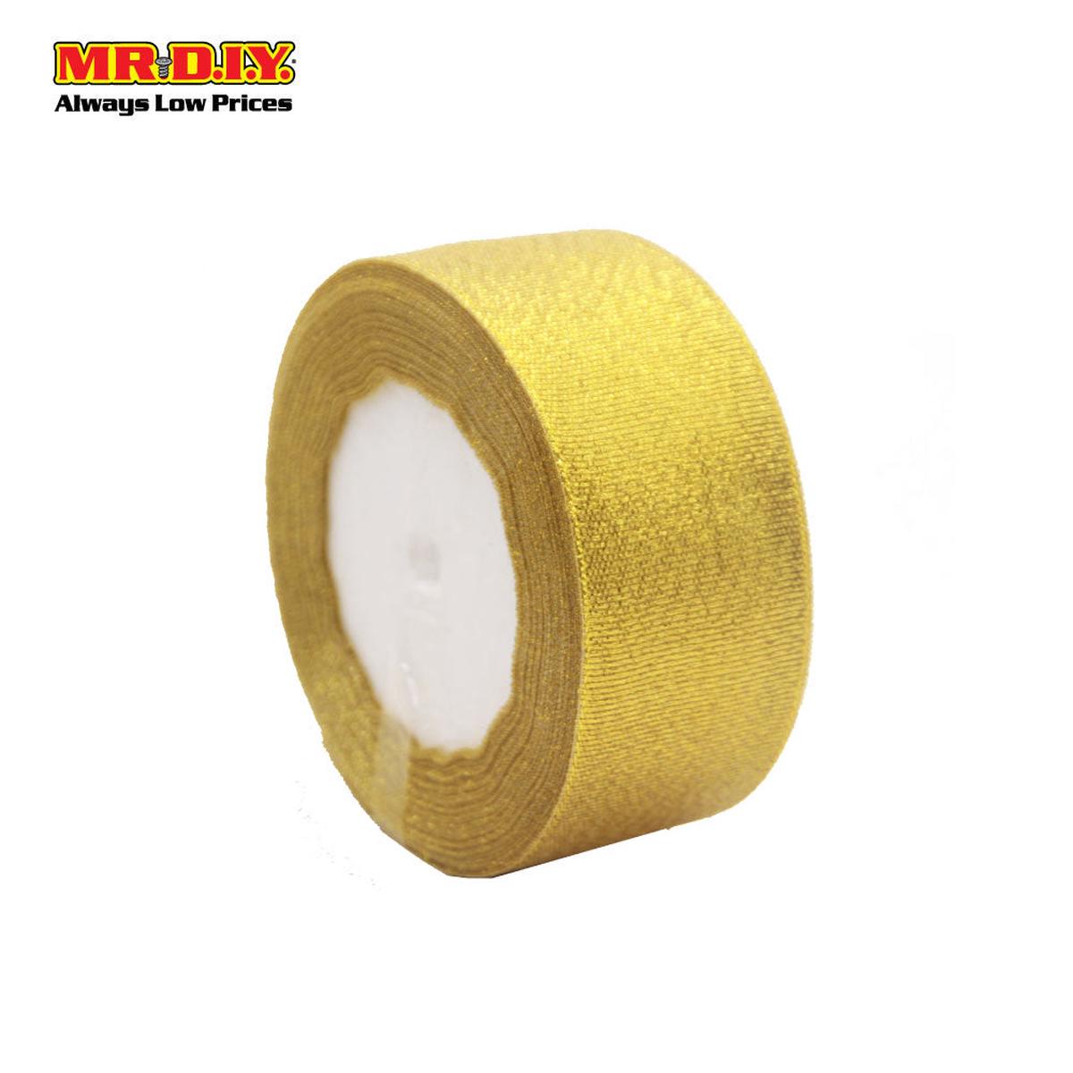 (MrDiy) Ribbon Roll 4Cmx25Y Gold
