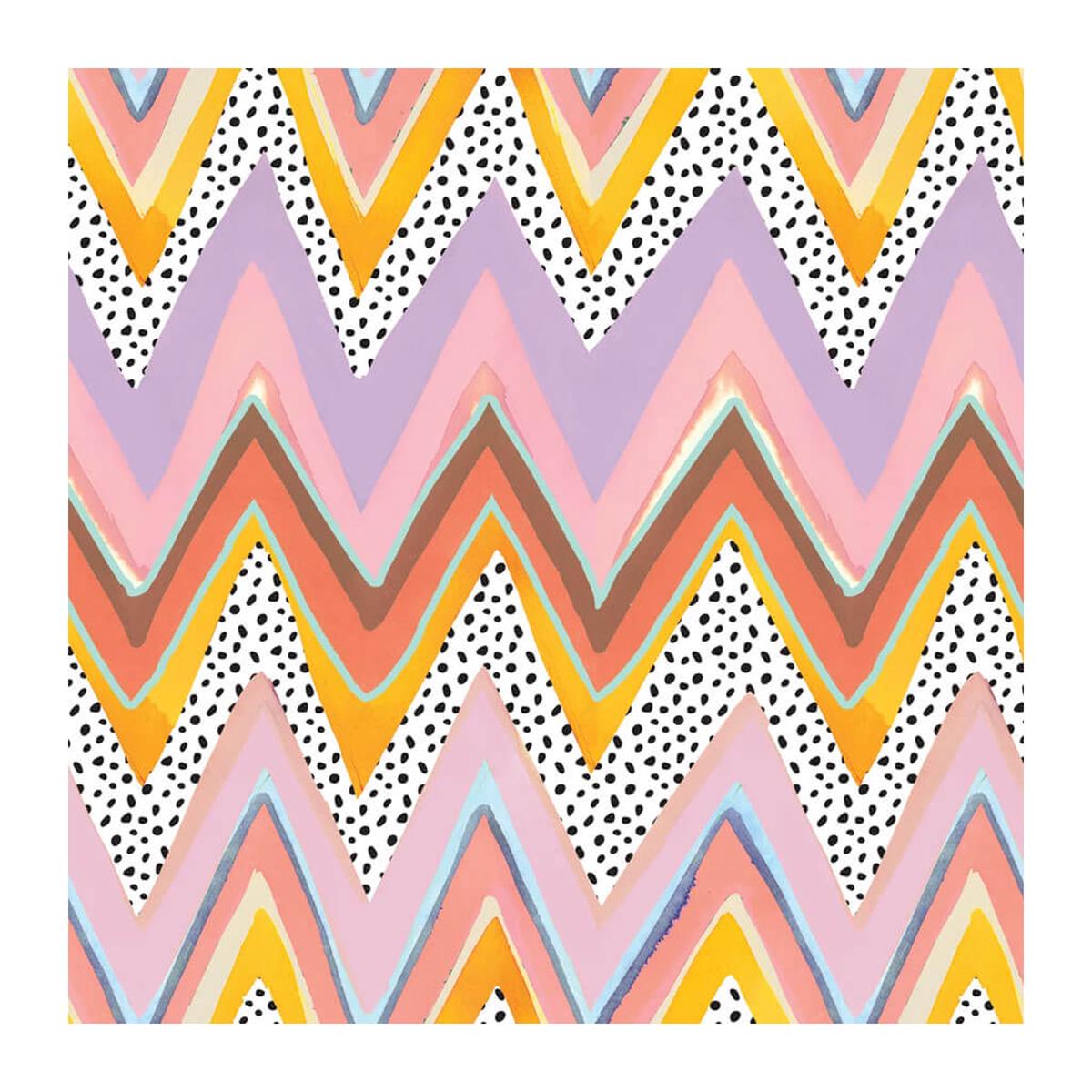 Zag Gift Wrap Roll 5ft