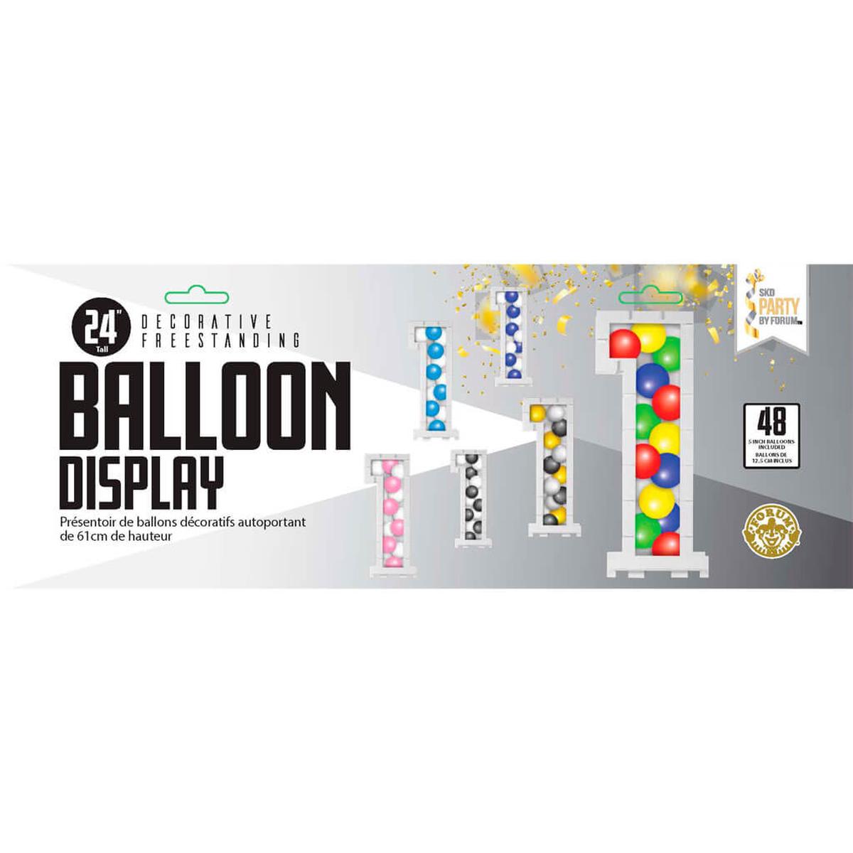 1 Balloon Frame Number 24in