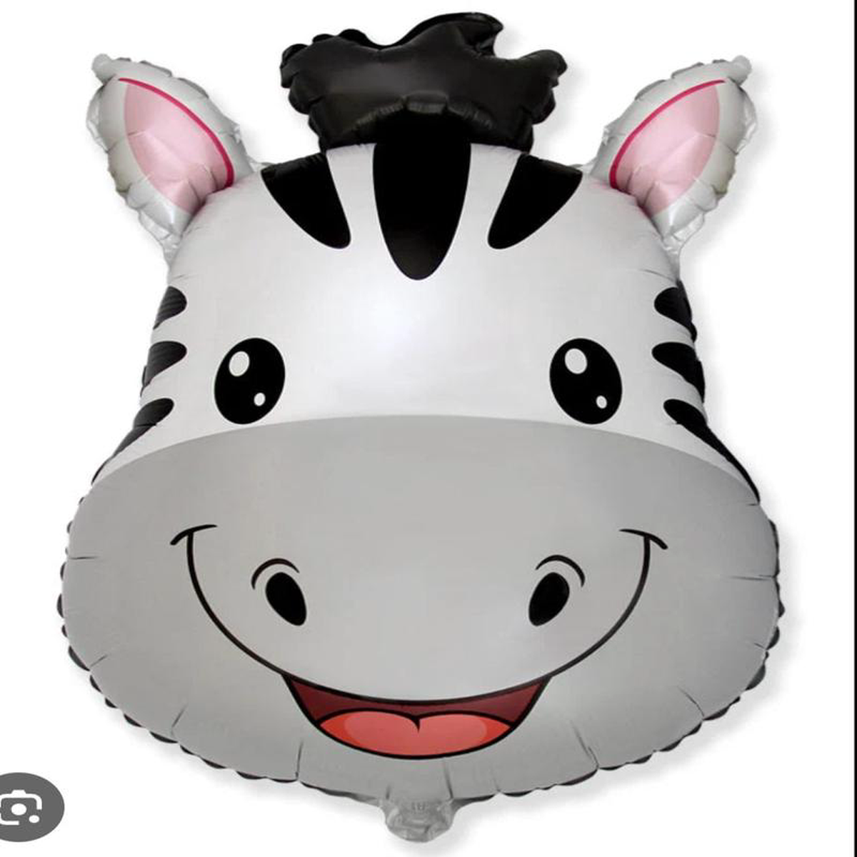 Zebra Head Foil Balloons 278243