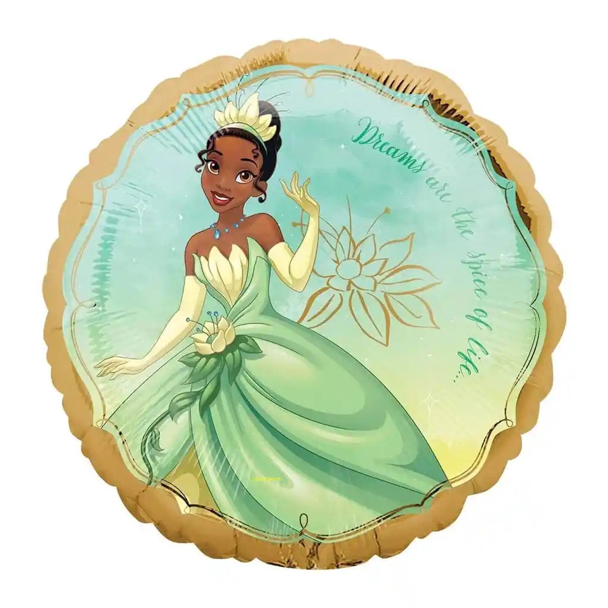 Tiana Once Upon A Time Foil Balloon 18in