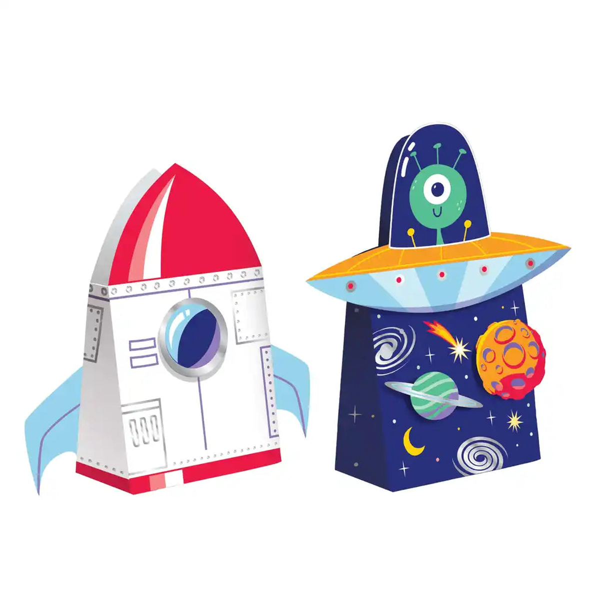 Space Adventures Treat Bag 6ct