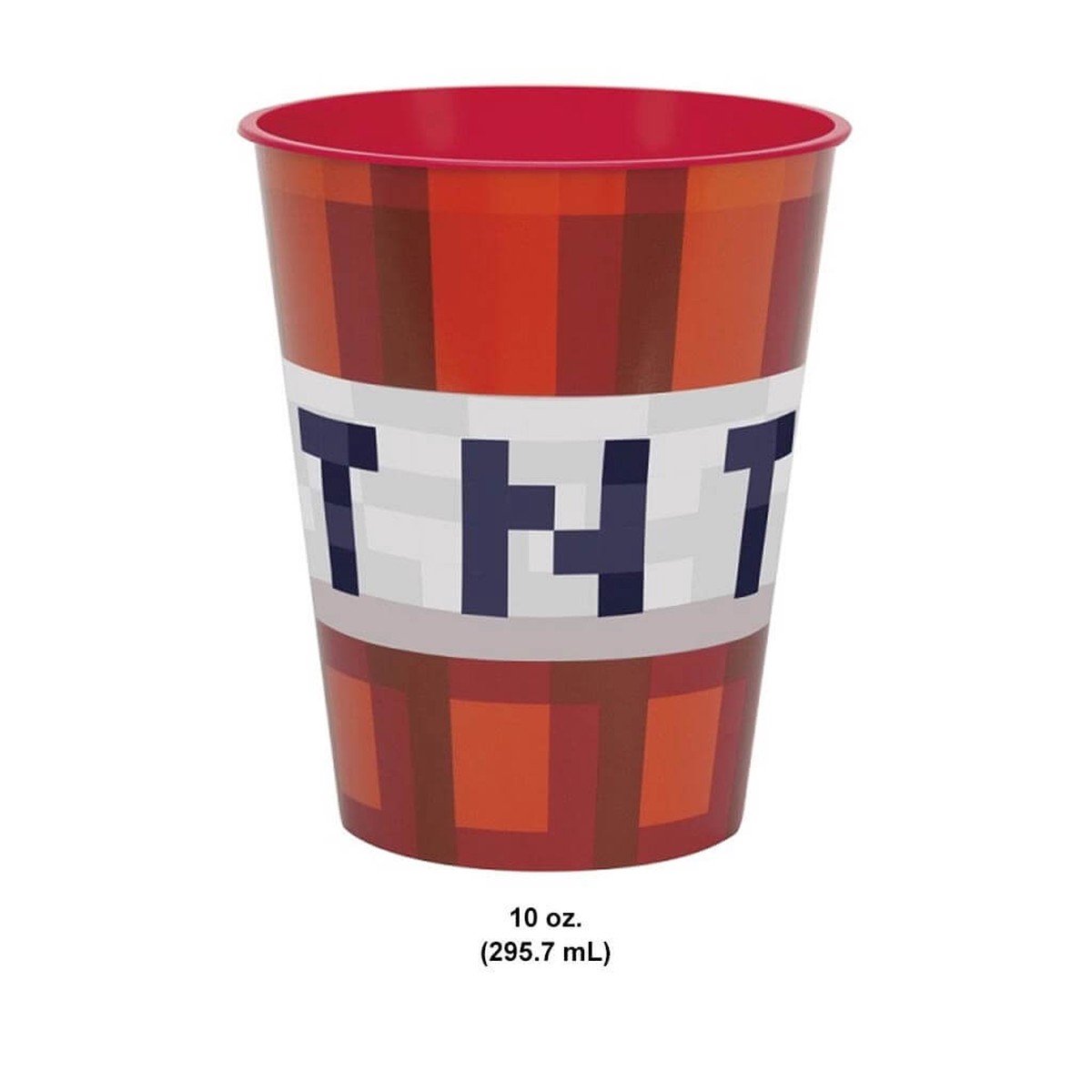 Minecraft Plastic Cup 10oz 4ct