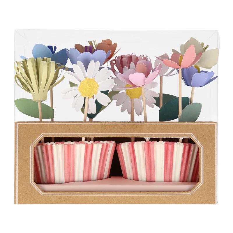 MM: Flower Garden Cupcake Kit