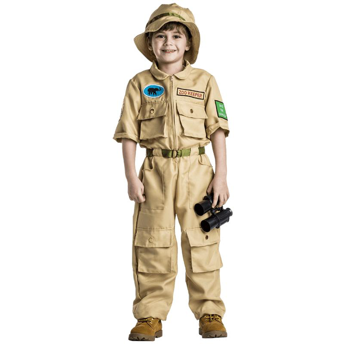 Zookeeper Costume 8211 Kids