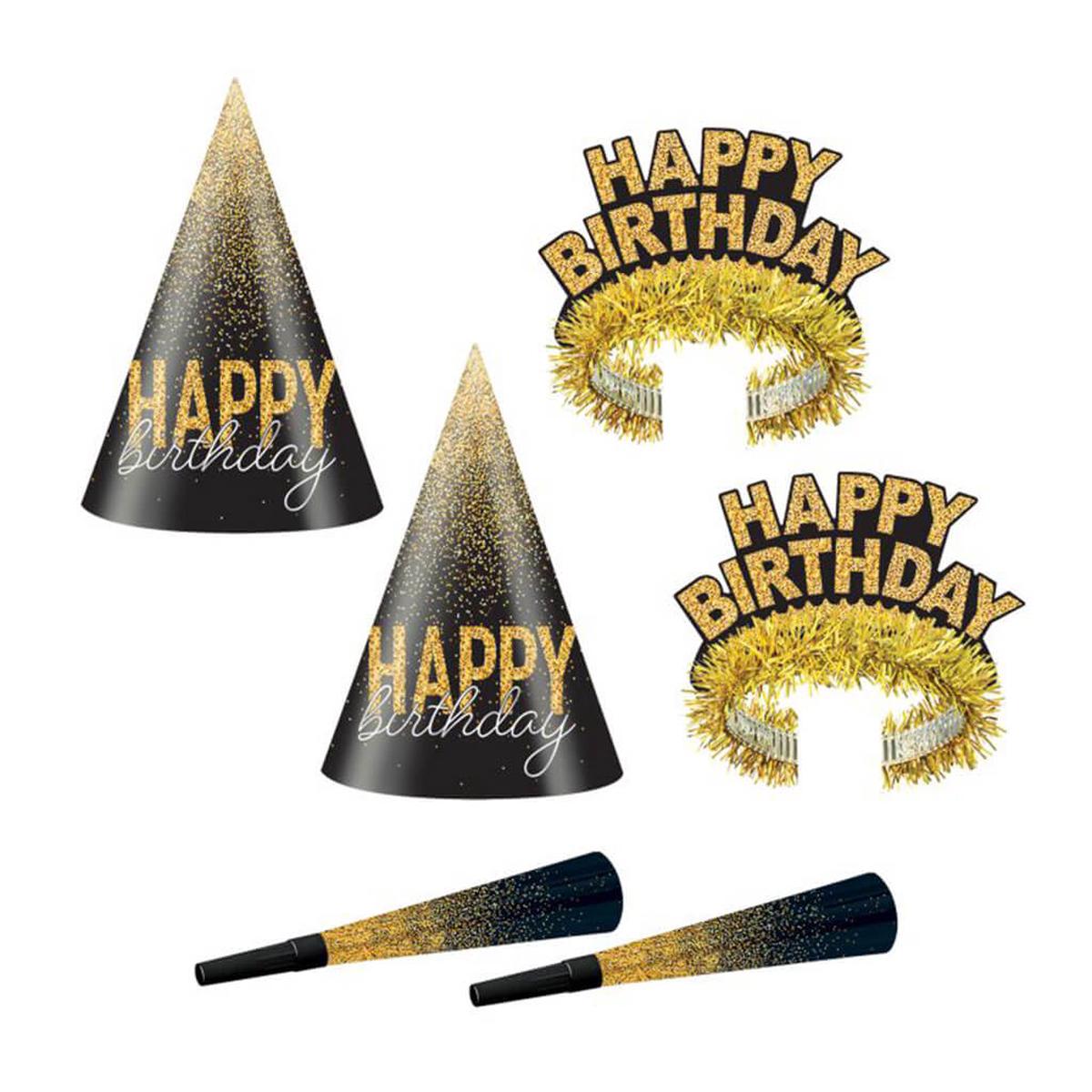 Silver & Gold Birthday Party Box