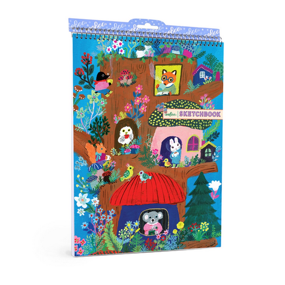 Yumis Mushroom House Sketchbook