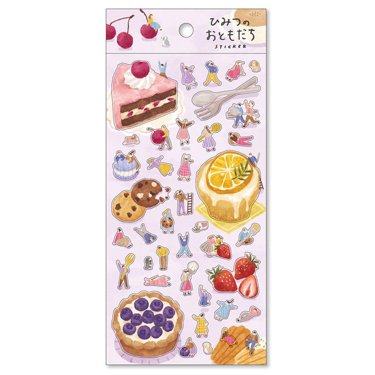 Secret Friend Sticker Sheet - Secret Dessert