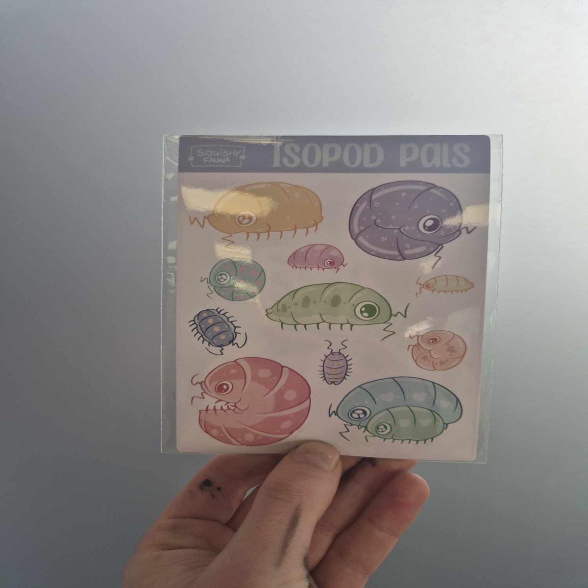 A6 Sticker Sheets by Squishy Fauna
