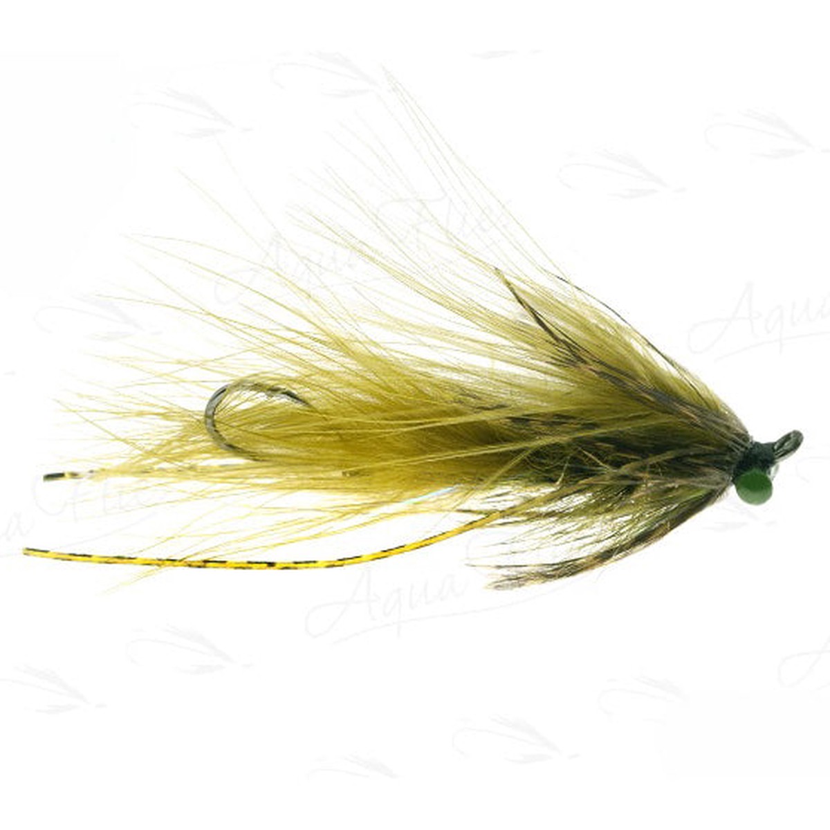 Aquaflies Mattioli's Trout Spey Bugger - Olive