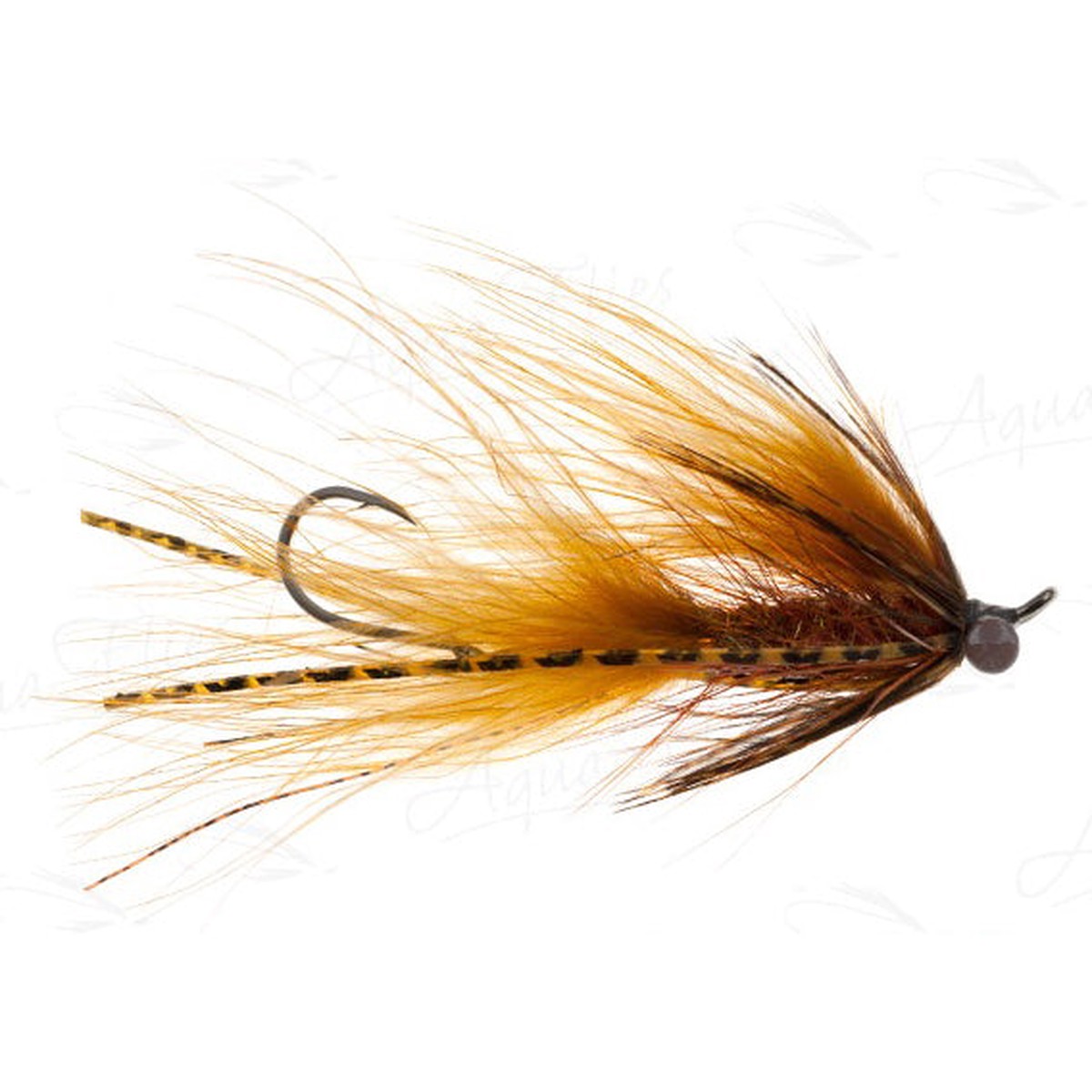 Aquaflies Mattiolis Trout Spey Bugger - Rust