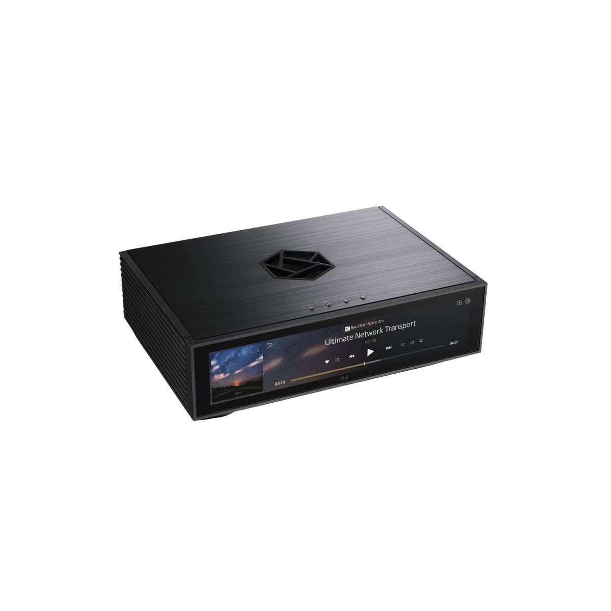 HiFi Rose RS 130 Music Streamer Transport (Black)