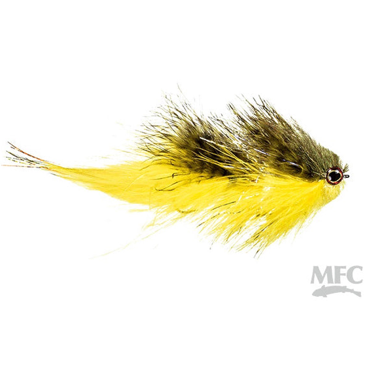 MFC Galloup's Mini Bangtail - Olive/Yellow