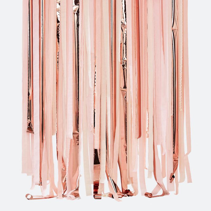 Pink Streamer Decoration Kit