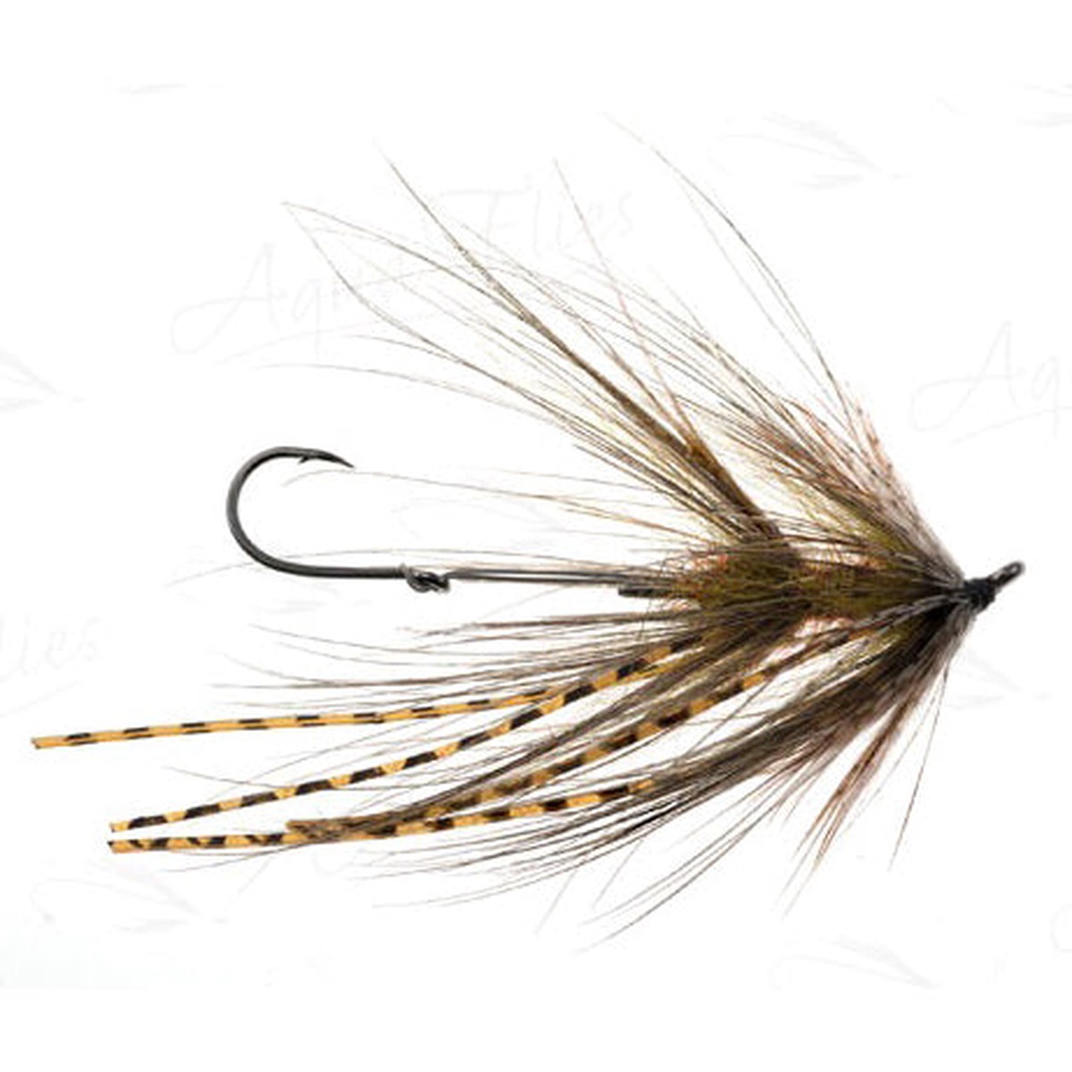Aquaflies Mattioli's Trout Spey Intruder - Natural