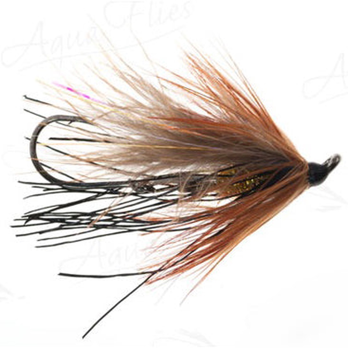 Aquaflies Keith's Mini Stinger - Brown