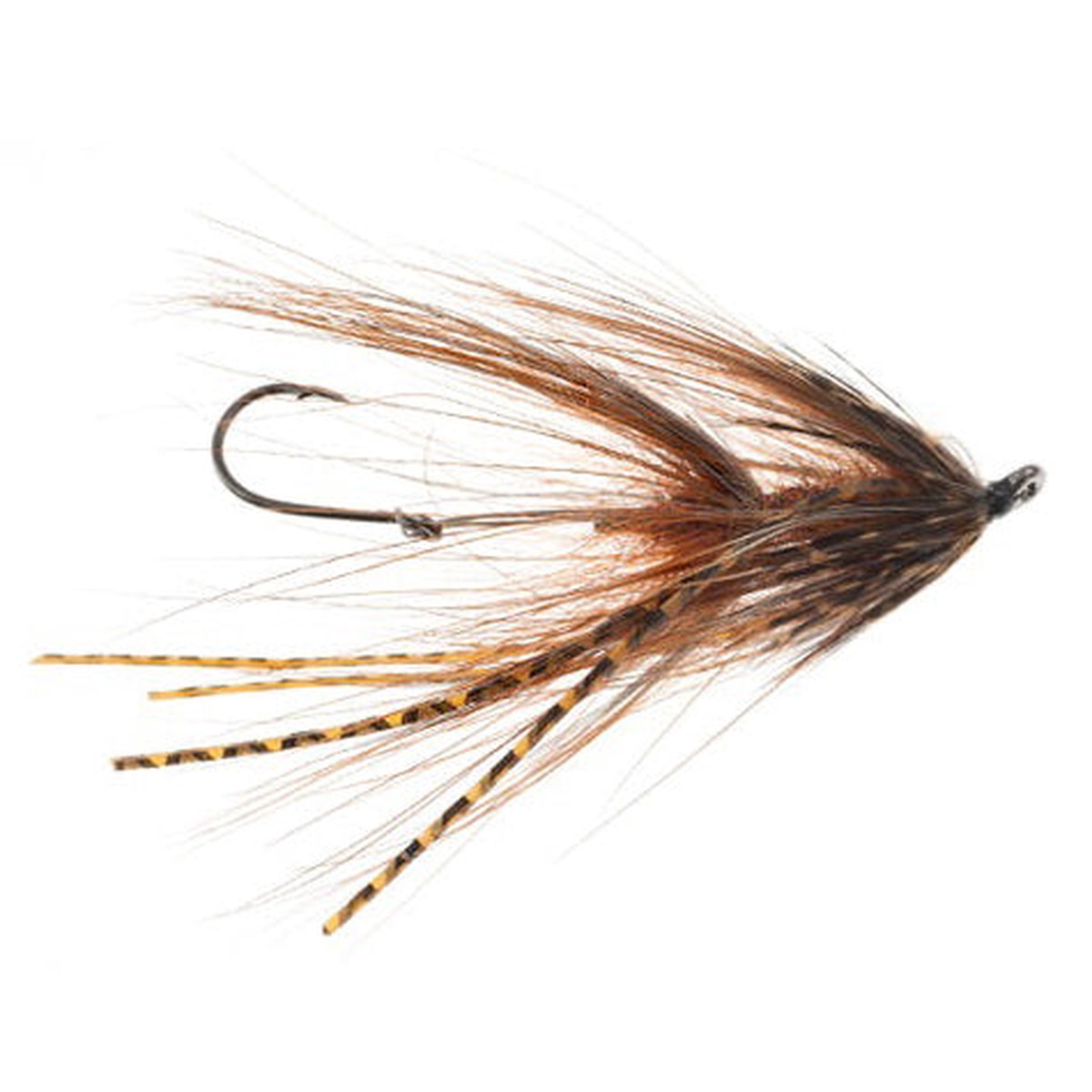 Aquaflies Mattiolis Trout Spey Intruder - Brown