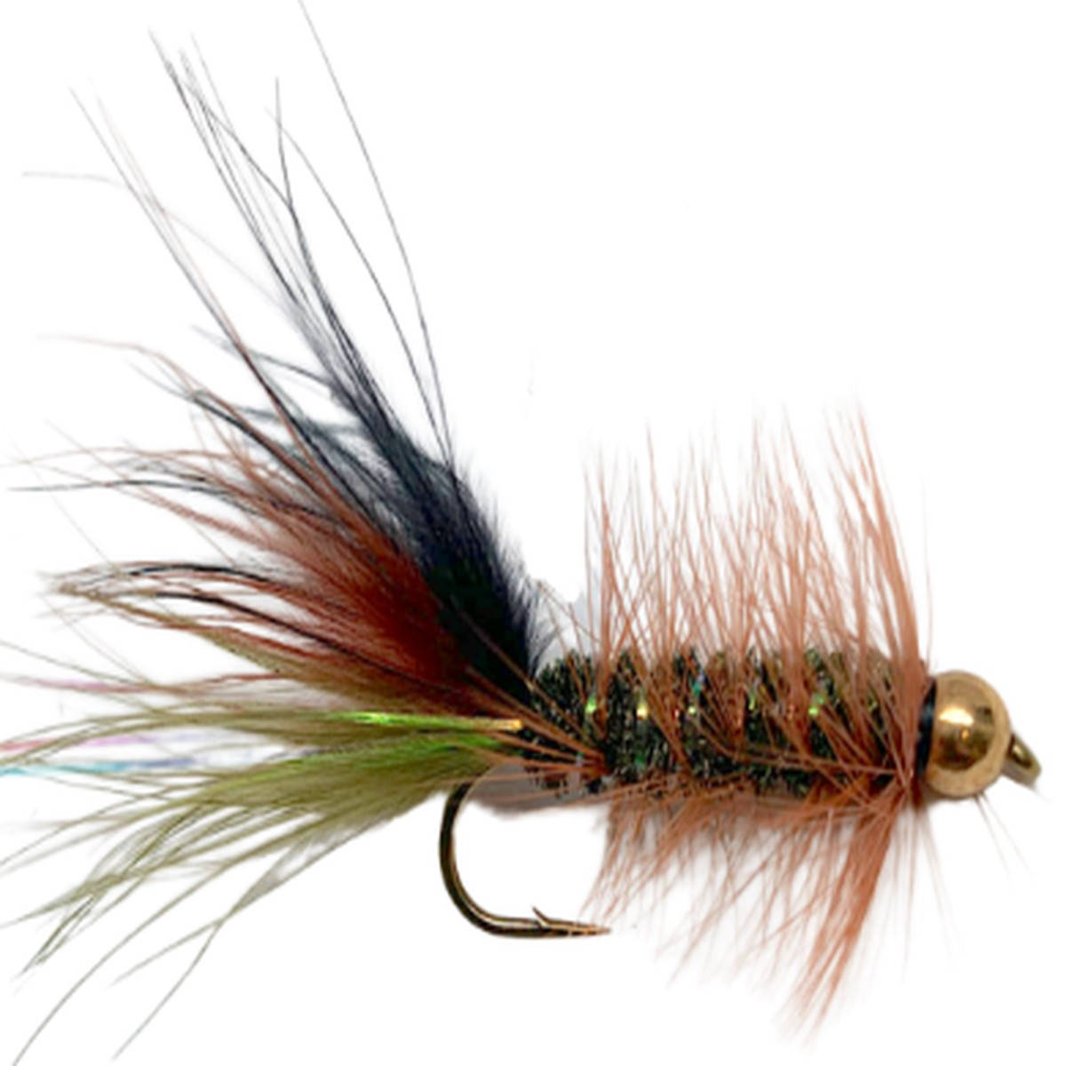 Thin Mint Streamer Tungsten Bead