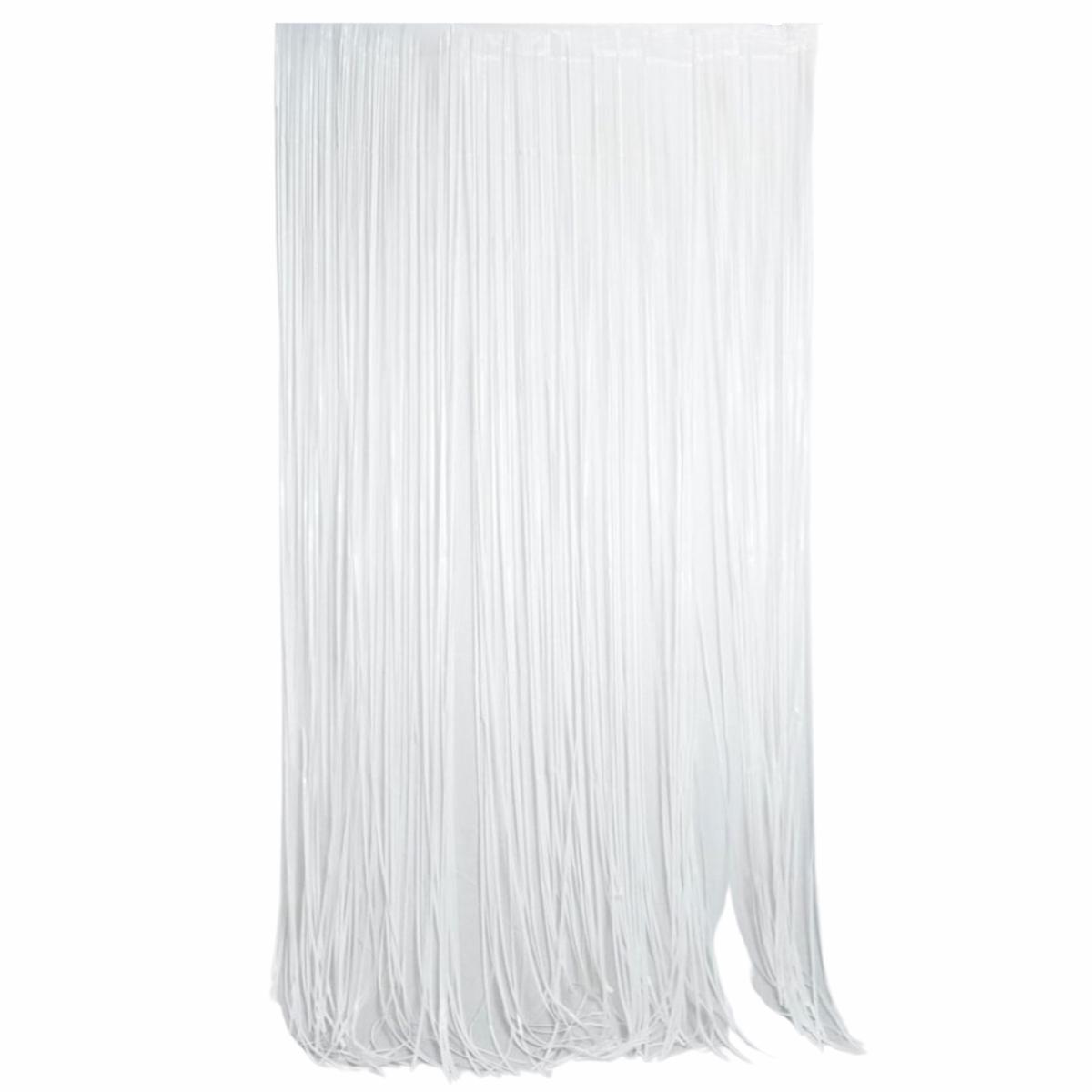 White Foil Curtain
