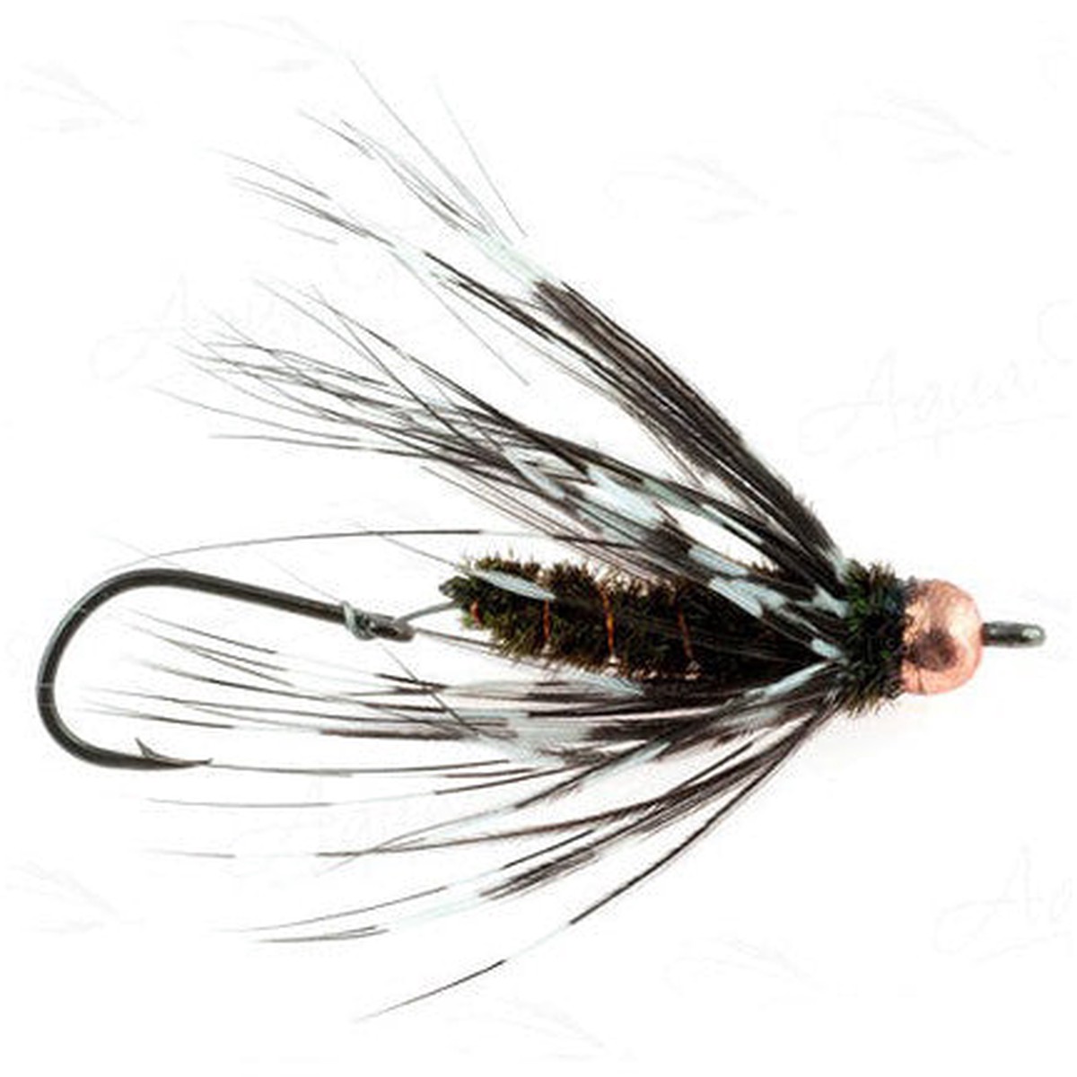 Aquaflies BH Perpetrator - Black/Copper