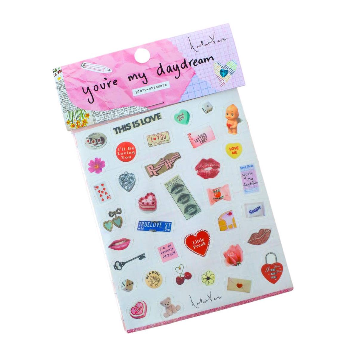 You're My Daydream Picto-Stickers