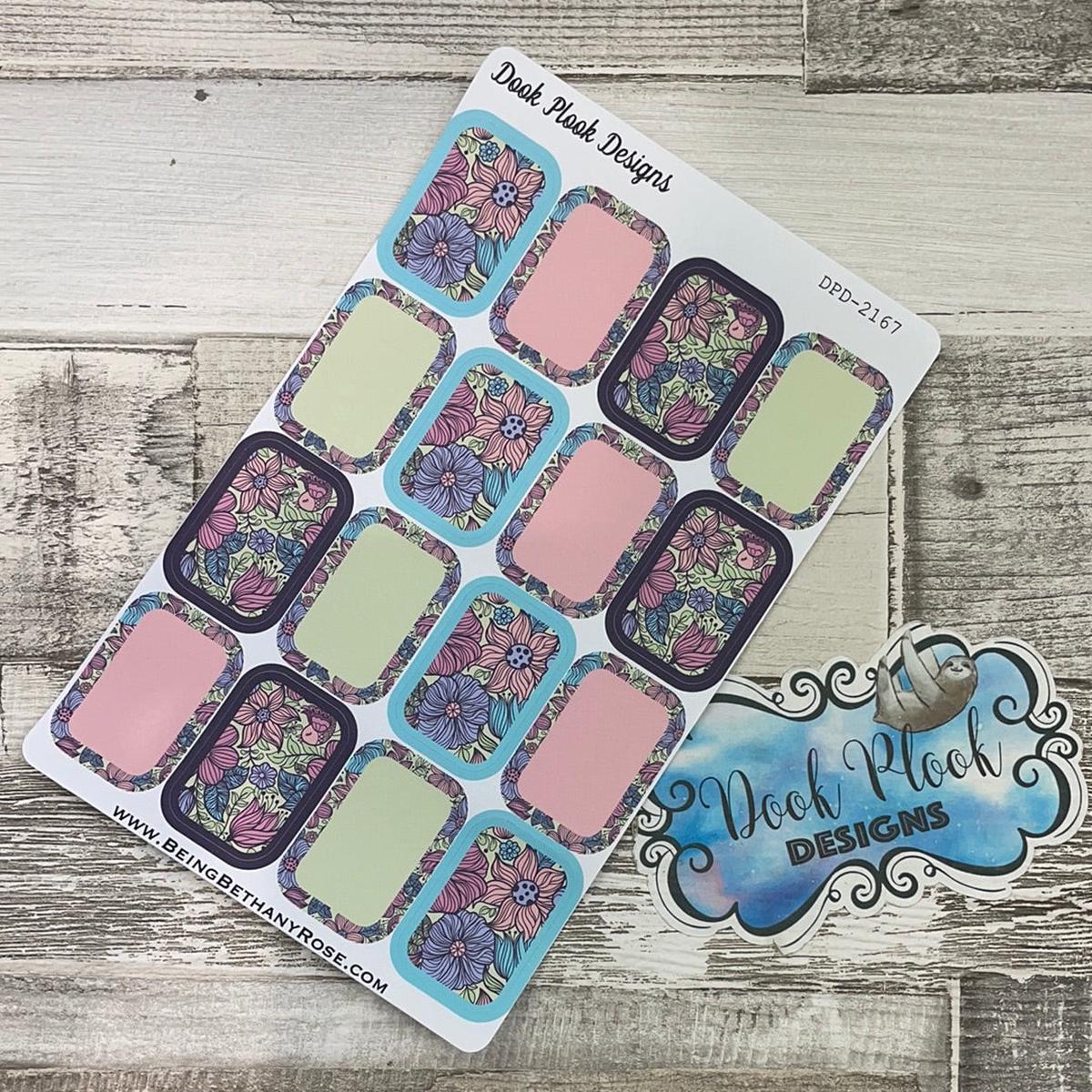 Zoey Blooming Marvellous half box stickers (DPD2167)
