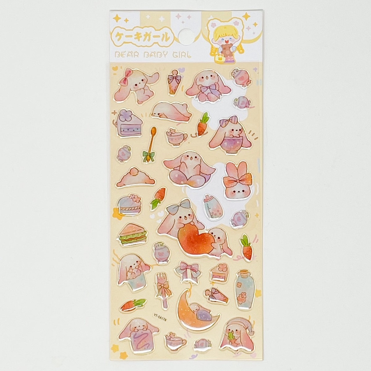 YT-ET Rabbit Stickers