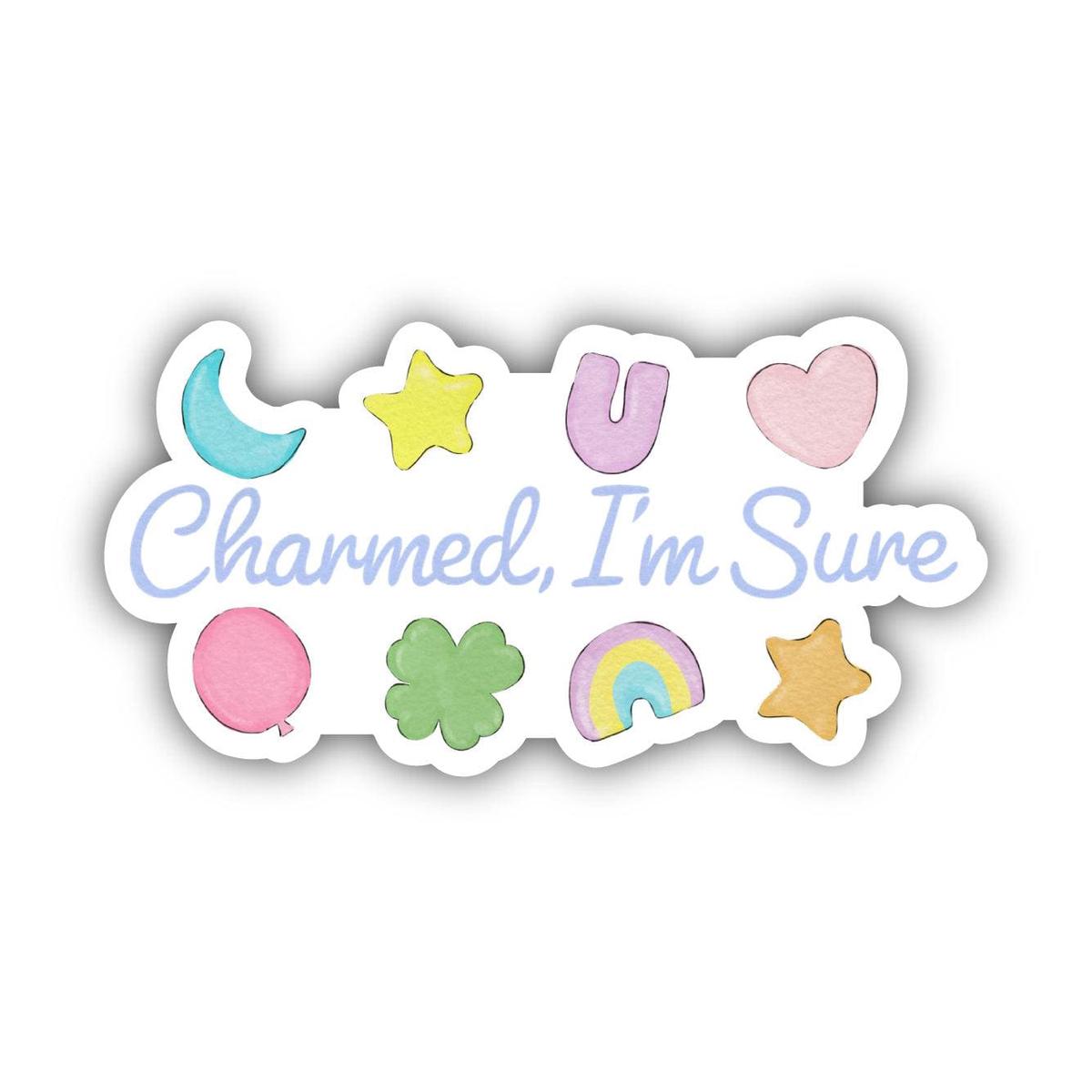 Charmed, I'm Sure - St. Paddy's Day Sticker
