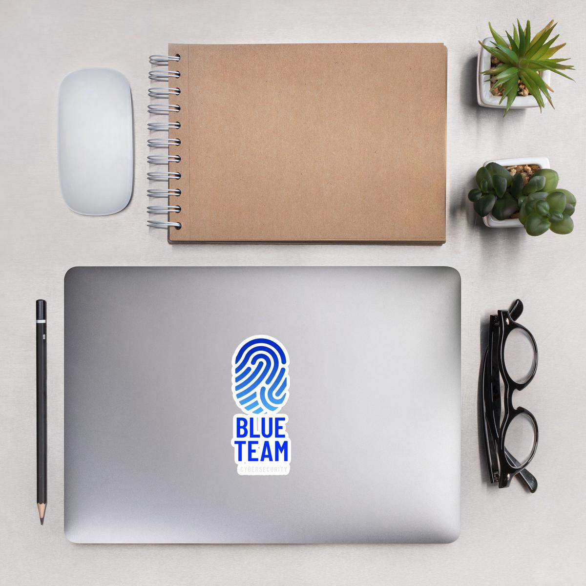 Cyber Security Blue Team v2 - Bubble-free stickers