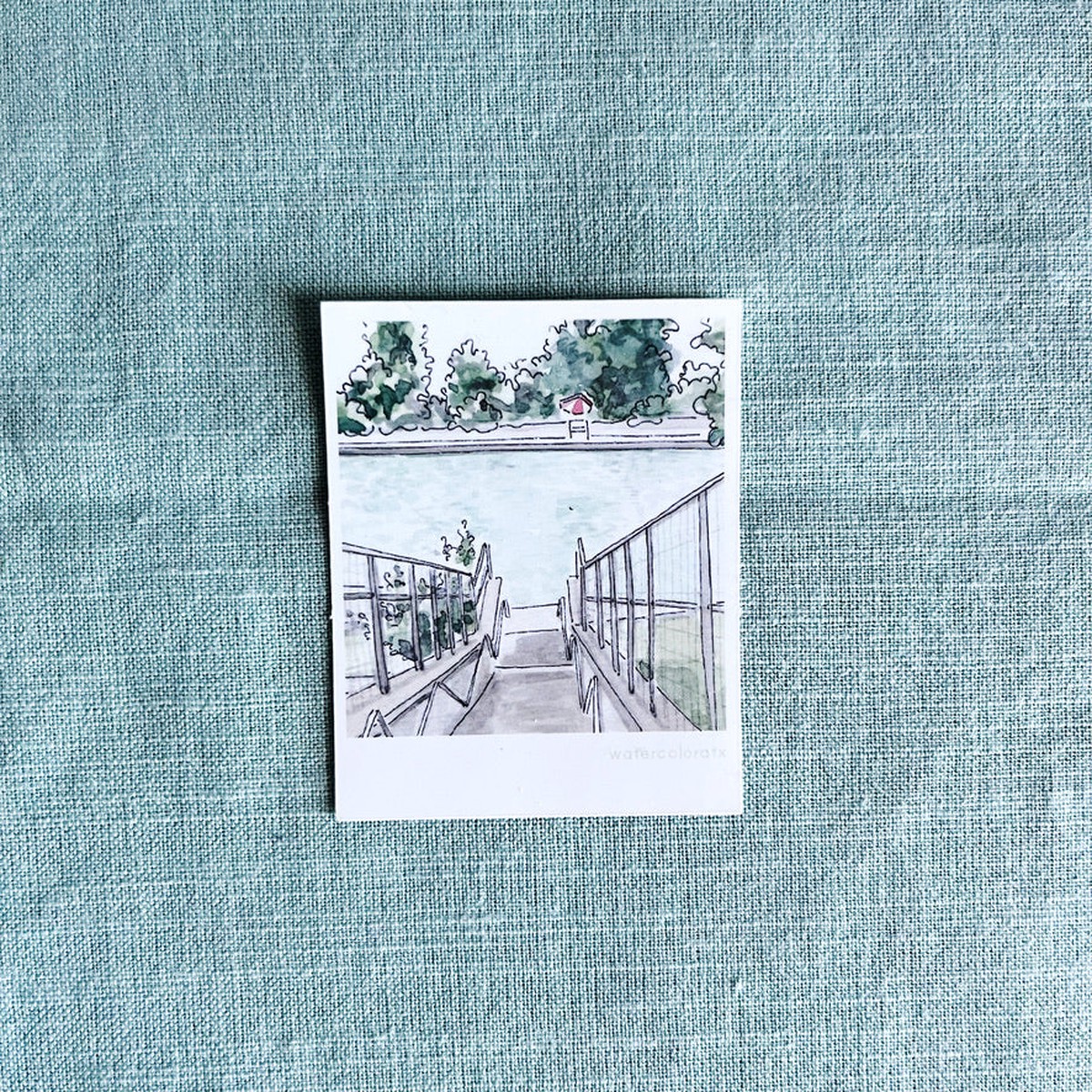 Deep Eddy Polaroid Sticker