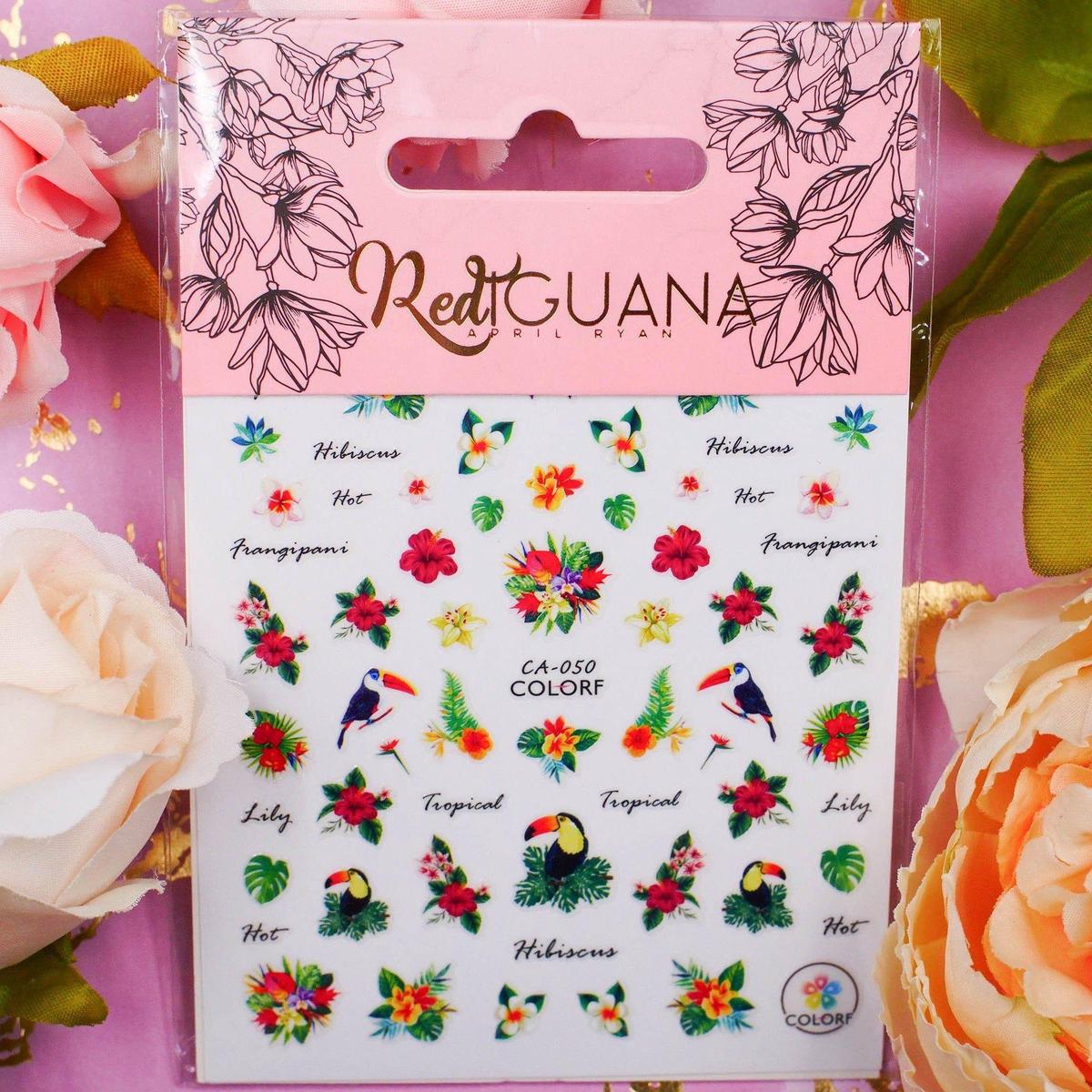 Tropical Stickers (CA-050)